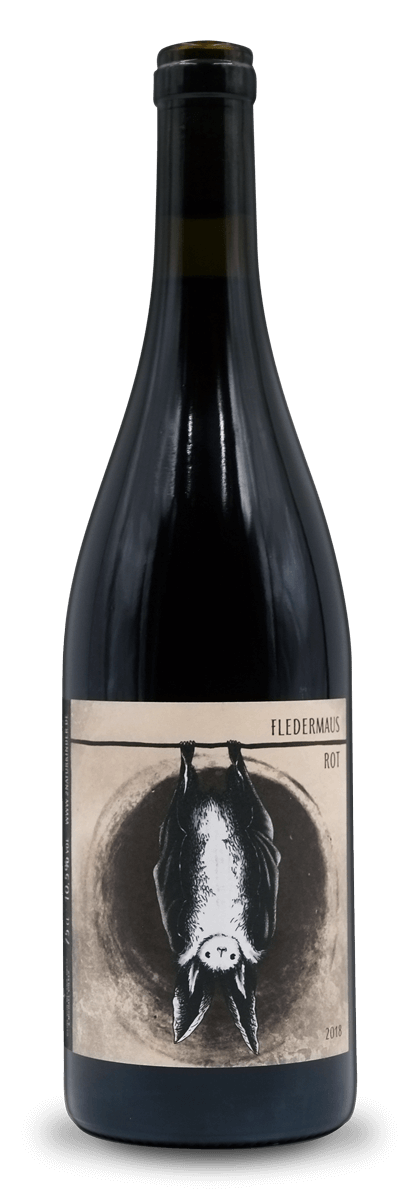 Produktbild Fledermaus Rot